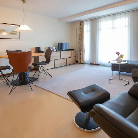 Apartment Strandvillen Binz - Mit 1 Schlafzimmer Und Balkon Ah562 Rugen Island