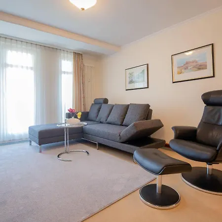 Strandvillen Binz - Mit 1 Schlafzimmer Und Balkon Ah562 Apartment Rugen Island