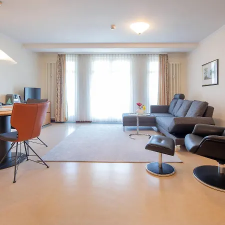 Apartment Strandvillen Binz - Mit 1 Schlafzimmer Und Balkon Ah562