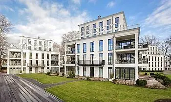 Strandvillen Binz - Mit 1 Schlafzimmer Und Balkon Ah562 Apartment Rugen Island