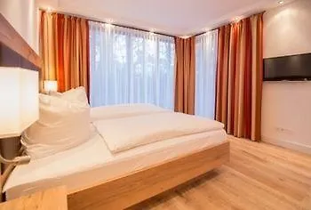 Apartment Strandvillen Binz - Mit 1 Schlafzimmer Und Balkon Ah562 *