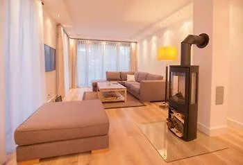 Apartment Strandvillen Binz - Mit 1 Schlafzimmer Und Balkon Ah562 Rugen Island